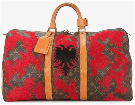 louis vuitton bags with albanian flag